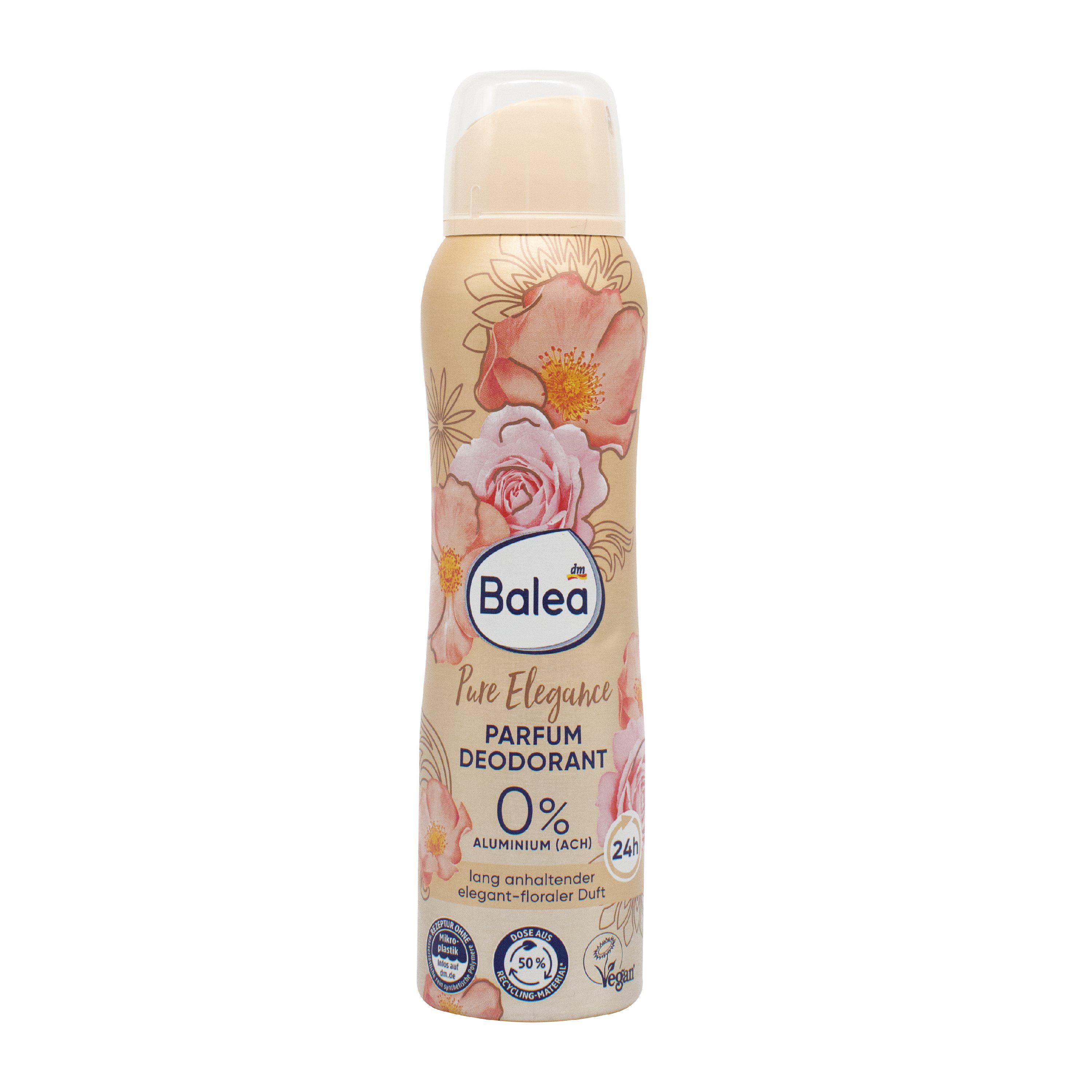 Спрей-дезодорант Balea Parfum Pure Elegance 150 мл (НФ-00005414)