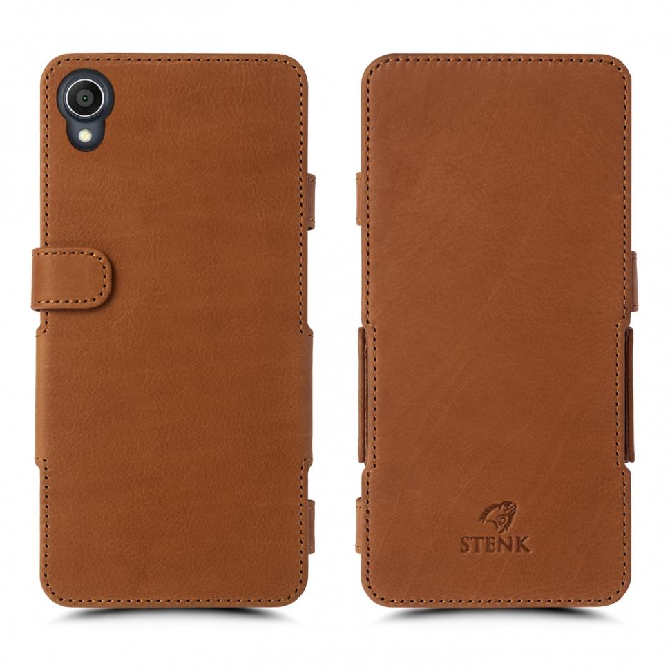 Чехол книжка Stenk Prime для ASUS ZenFone Lite L1 (G553KL) Camel (66822)