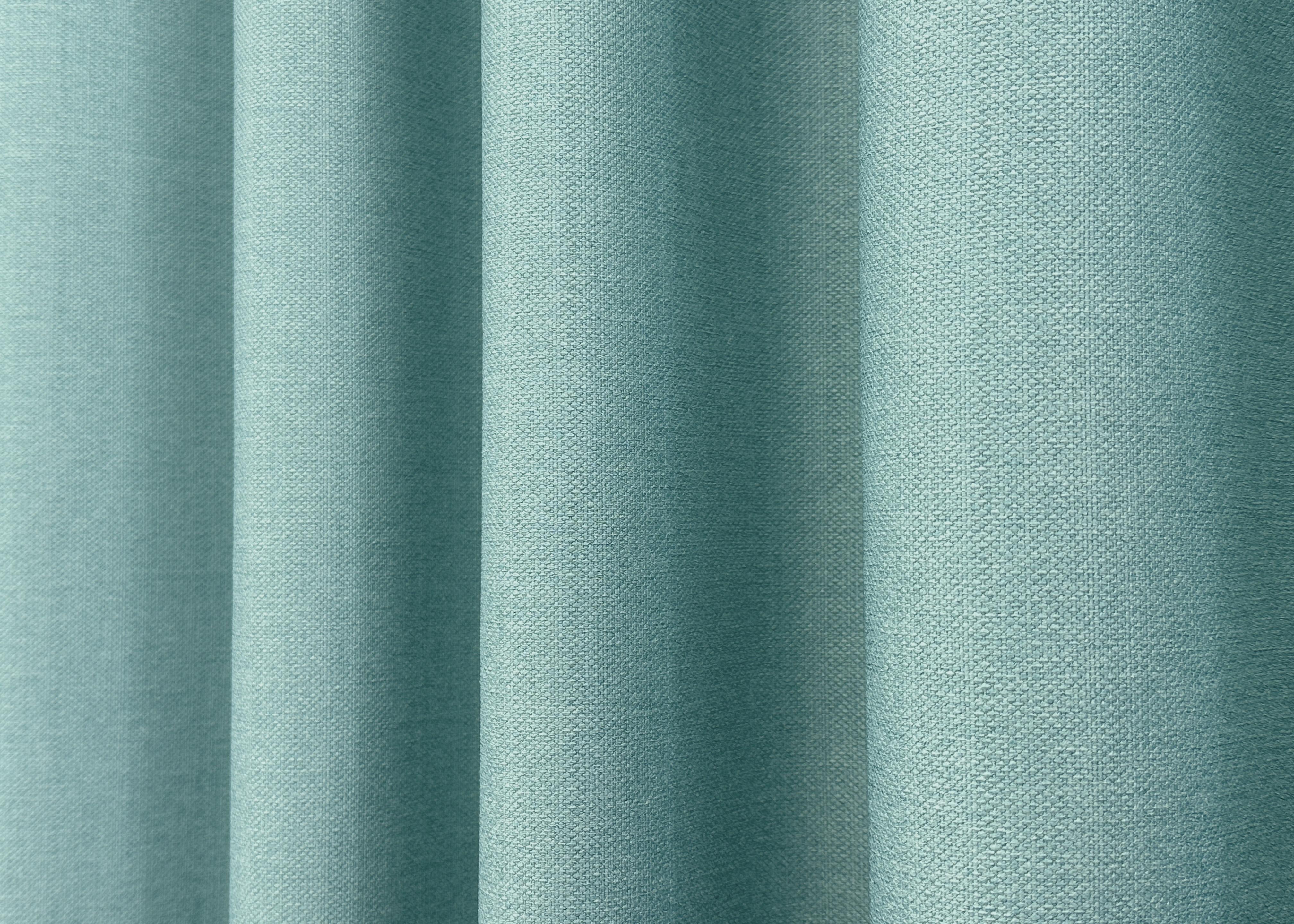 Комплект готових штор VR-Textil Шеніл однотонний №1697ш 150х270 см 2 шт. Світло-бірюзовий (33-0596) - фото 7 Комплект готових штор VR-Textil Шеніл однотонний №1697ш 150х270 см 2 шт. Світло-бірюзовий (33-0596) - фото 7