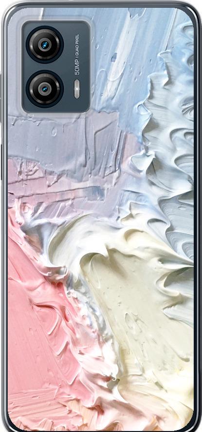 Чехол на Motorola Moto G53 Пастель v1 (3981u-3047-42517)
