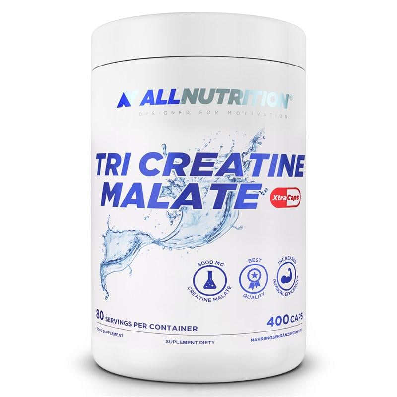 Креатин AllNutrition Tri-Creatine Malate 400 капсул (6406) Креатин AllNutrition Tri-Creatine Malate 400 капсул (6406)