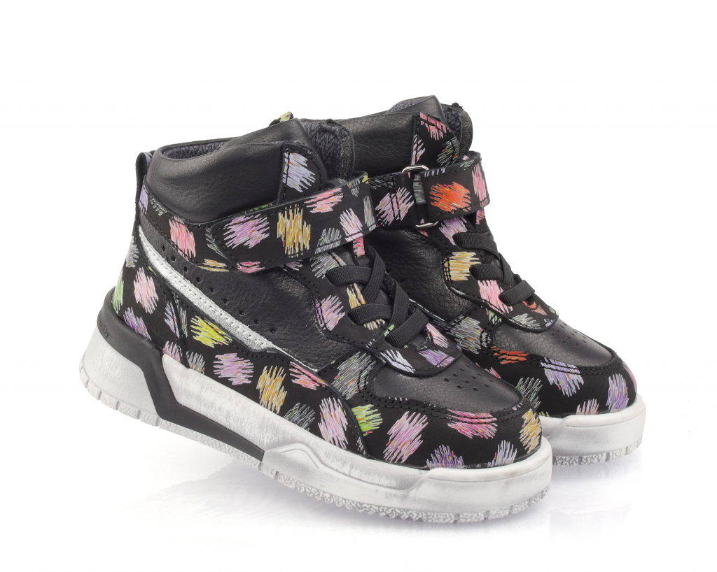 Черевики осінні Topitop 3 для дівчаток 602 р. 26 Різнокольоровий