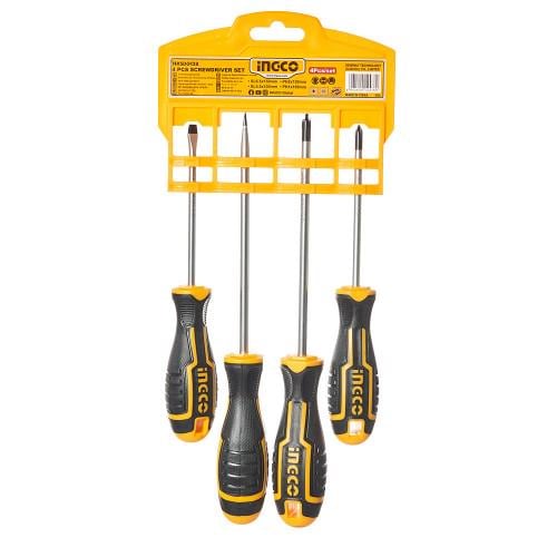 набор отверток INGCO 4 шт. (000199274)