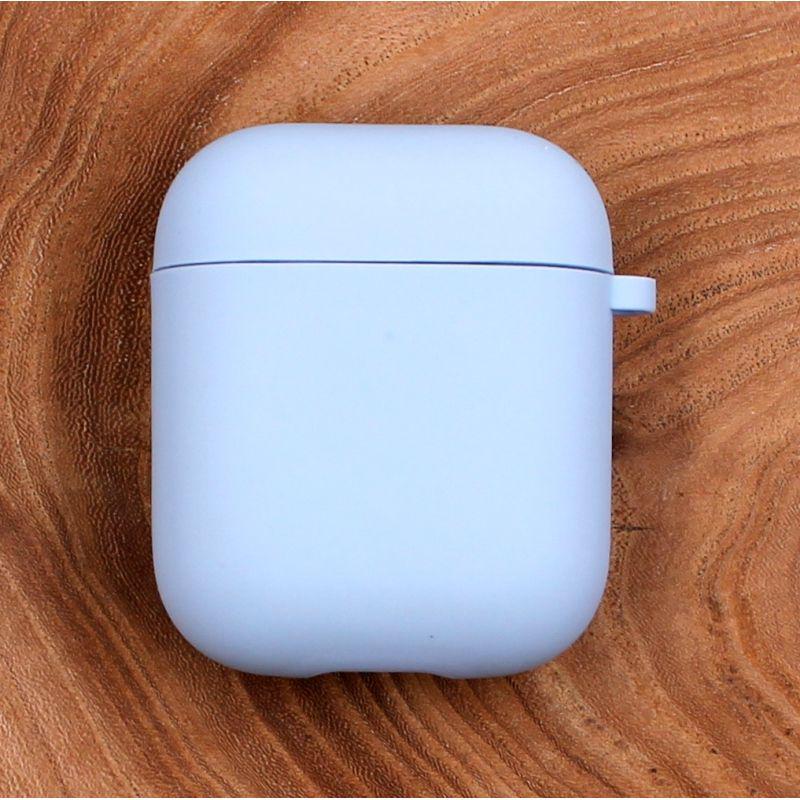 Чехол Silicone Case для AirPods Blue Agat (23997)