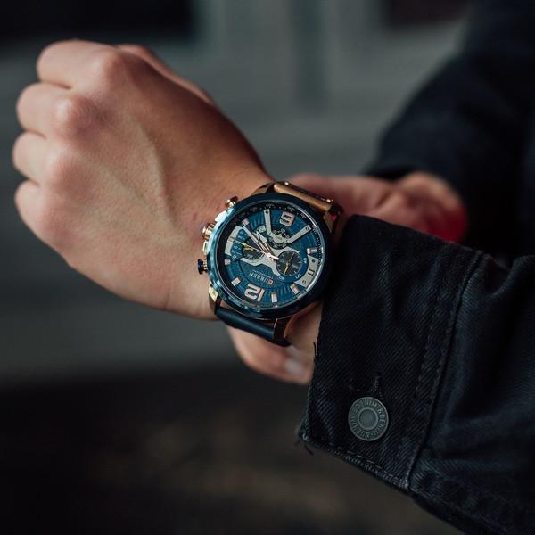 Часы наручные Curren Toronto (2435837191) - фото 4 Часы наручные Curren Toronto (2435837191) - фото 4