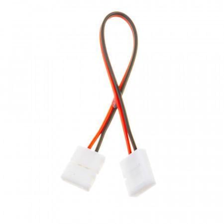 Коннектор для светодиодной ленты RGB 12V 10 мм провод/2 зажим №7 (2215752734) Коннектор для светодиодной ленты RGB 12V 10 мм провод/2 зажим №7 (2215752734)
