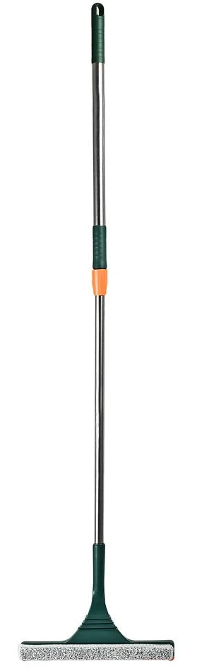 Швабра для окон с телескопической ручкой R93347 107х28 см (2200000357731) Швабра для окон с телескопической ручкой R93347 107х28 см (2200000357731)