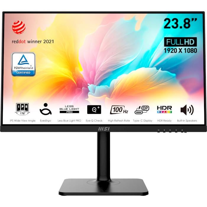 Монітор MSI Modern MD2412P Black (32163617)