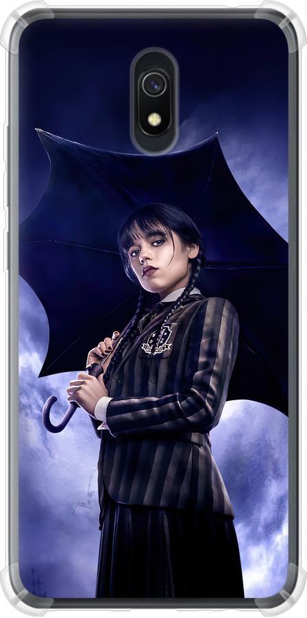 Чехол на Xiaomi Redmi 8A Wednesday v2 (5516sp-1794-42517)