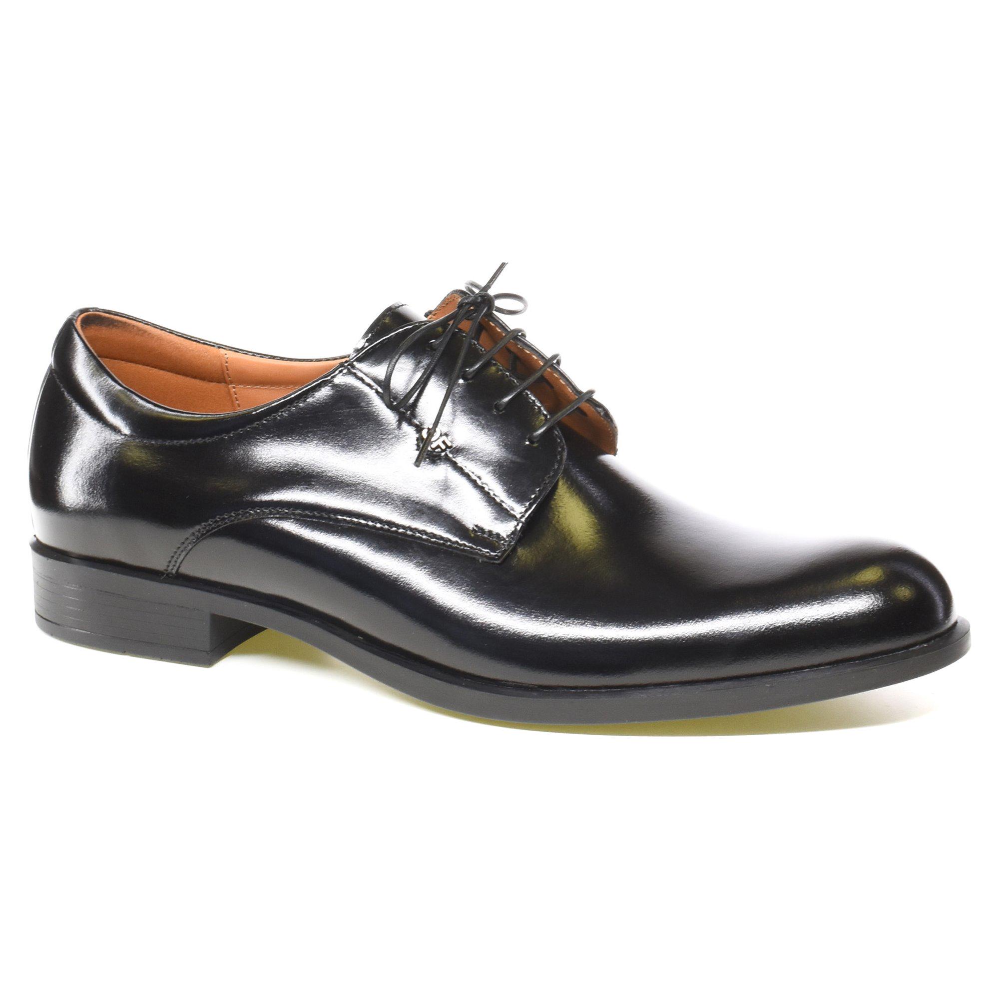 Туфли мужские осенние модельные Fabio Conti р. 41 Черный (34817-41)