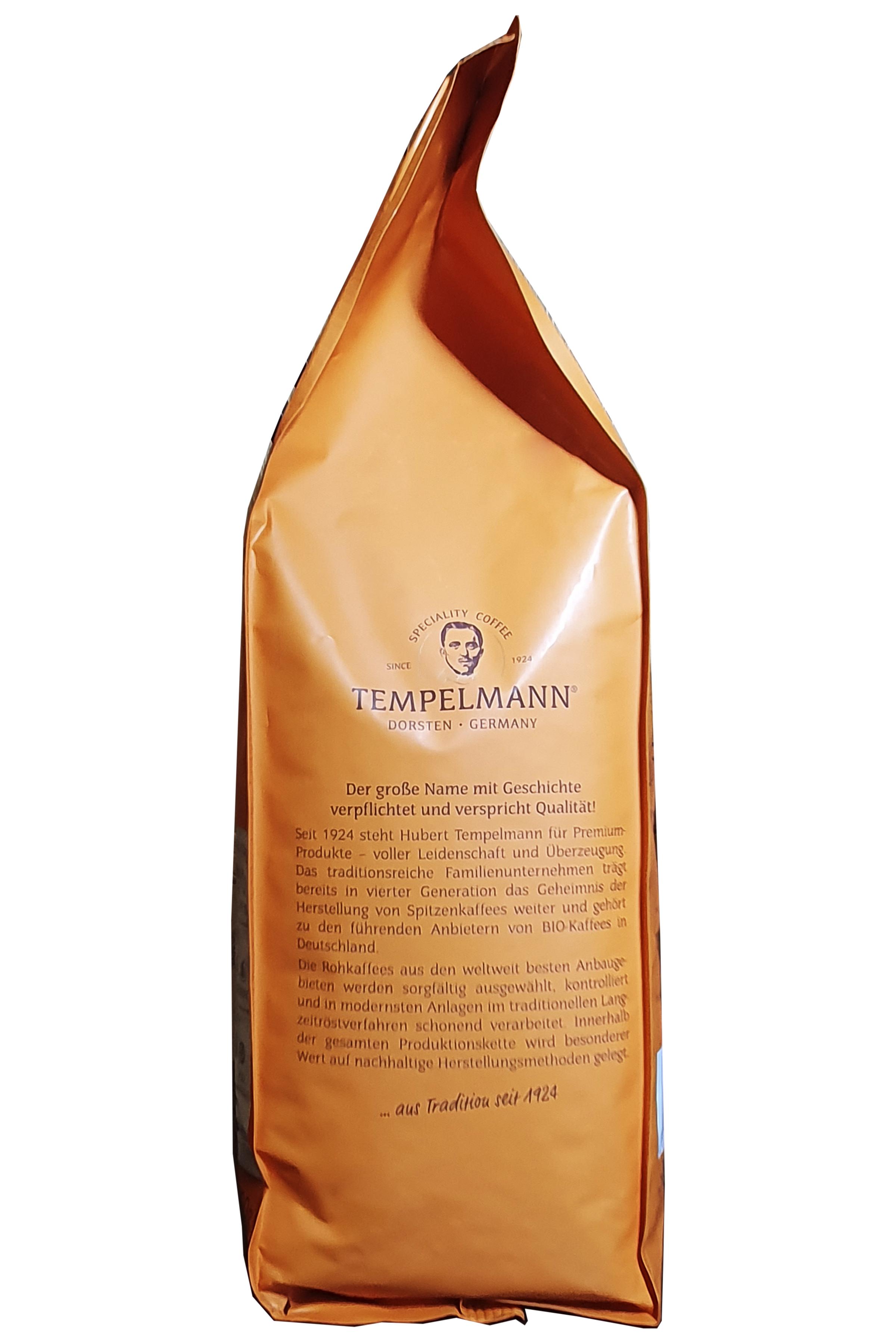 Кофе Tempelmann Terra Cafe Crema зерно 1 кг (57905) - фото 4 Кофе Tempelmann Terra Cafe Crema зерно 1 кг (57905) - фото 4