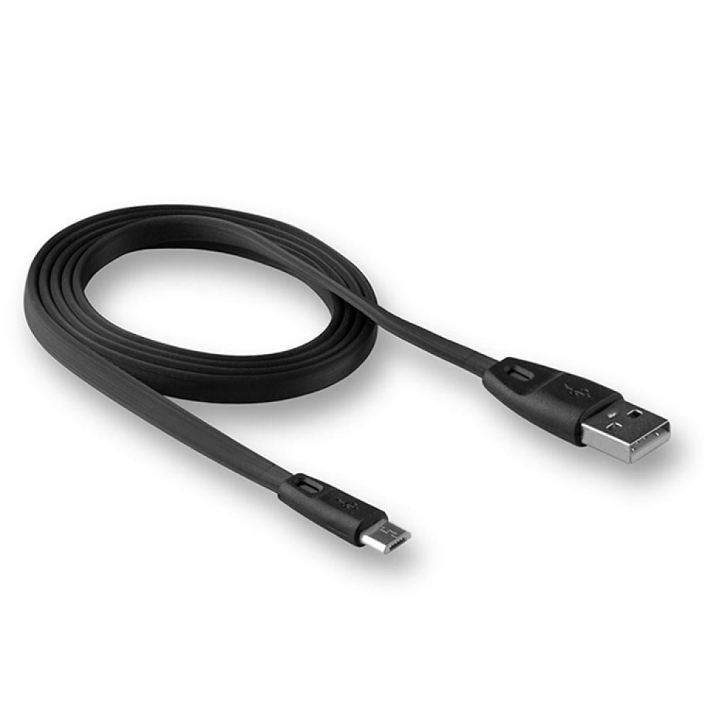 Кабель USB Walker C320 Micro Black (3108)