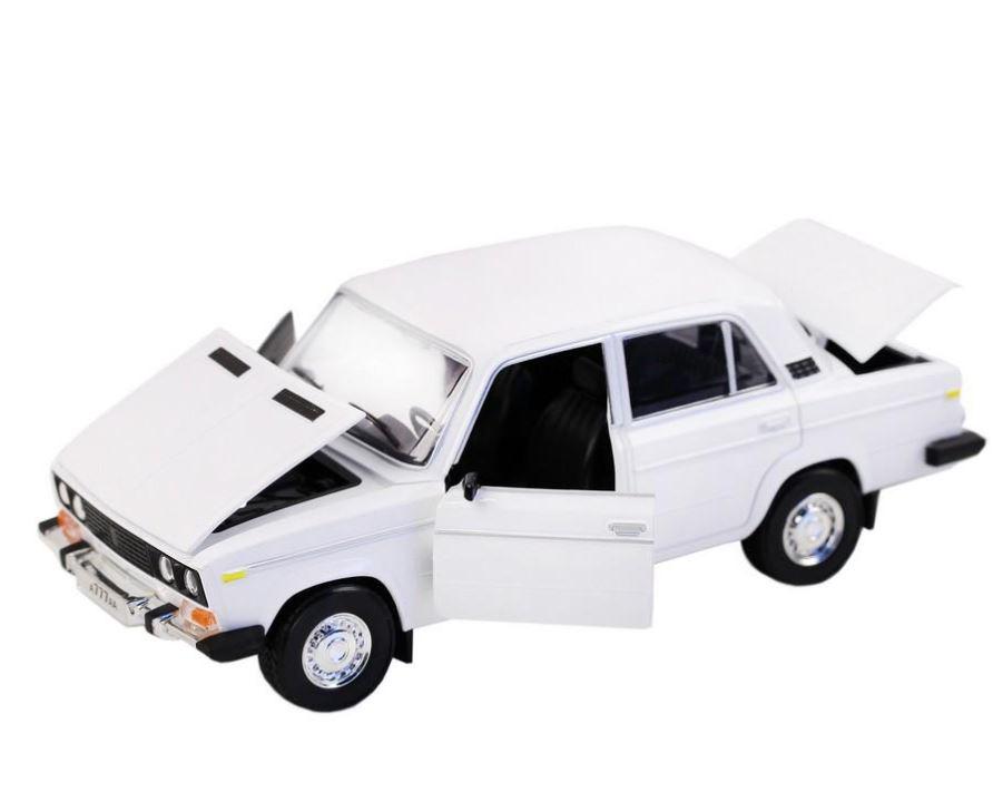 Машина коллекционная ВАЗ металлическая Автопром (2106)