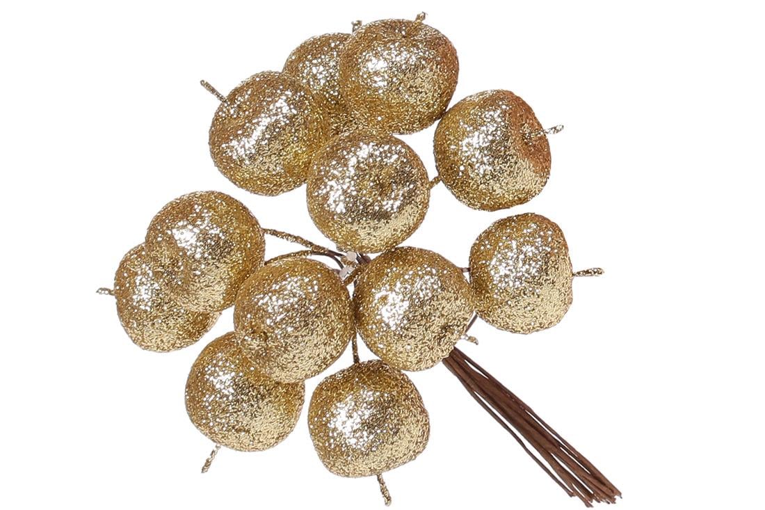 Декоративна гілка з яблуками BonaDi (839-085)