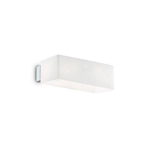 Светильник настенный Ideal Lux BOX AP2 BIANCO (009537)