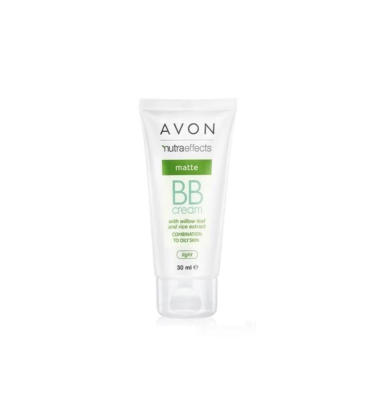Тональний BB крем для обличчя Avon NutraEffectsSPF Матуючий 15 Світлий (1283517010)