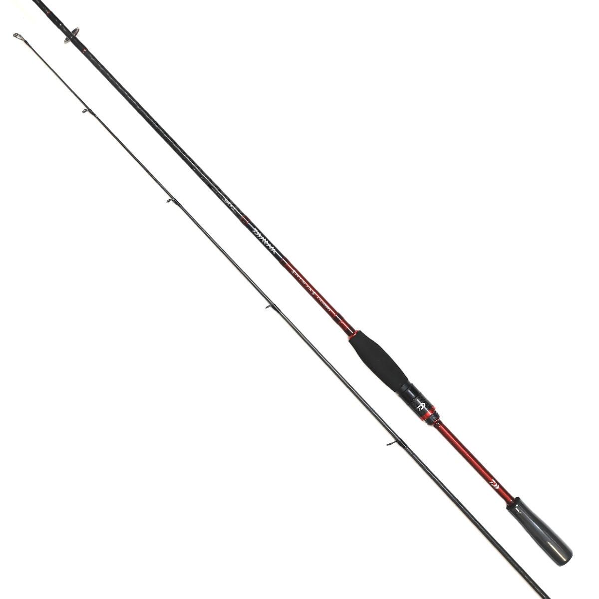 Спінінг Daiwa Ninja Z 802XHFS 50-100 gr 2,44 м (2113461090) - фото 6