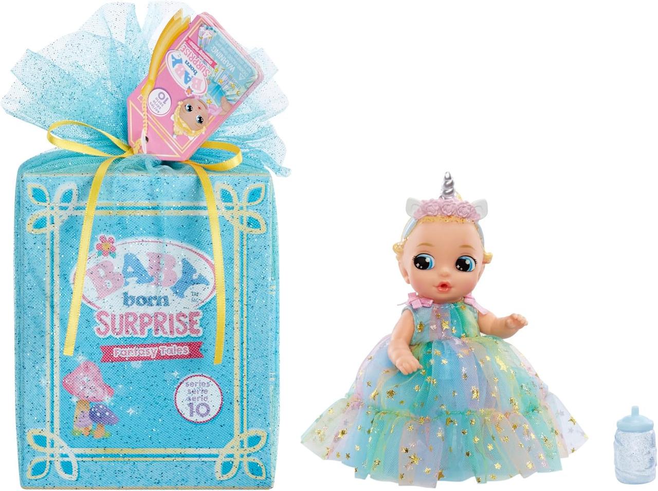 Игровой набор сюрприз кукла пупс Беби борн BABY Born Surprise Small Dolls Series 10 Fantasy Tales 919756