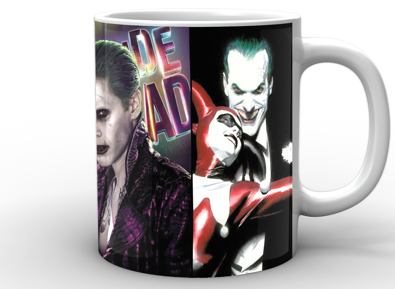 Чашка GeekLand Joker Comics (JK.02.010)
