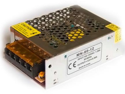 Блок питания Technologies Compact LED 85-264VАС 12VDC-6,6A 80 Вт (000028811)