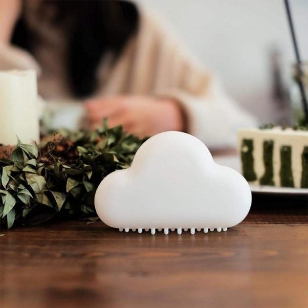 Ночник-світильник CLOUD Night LED Lamp Хмаринка на акумуляторі Білий - фото 4