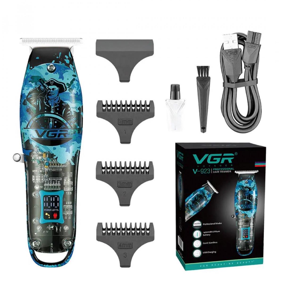 Тример професійний VGR V-923 акумуляторний для волосся та бороди (2450442767)