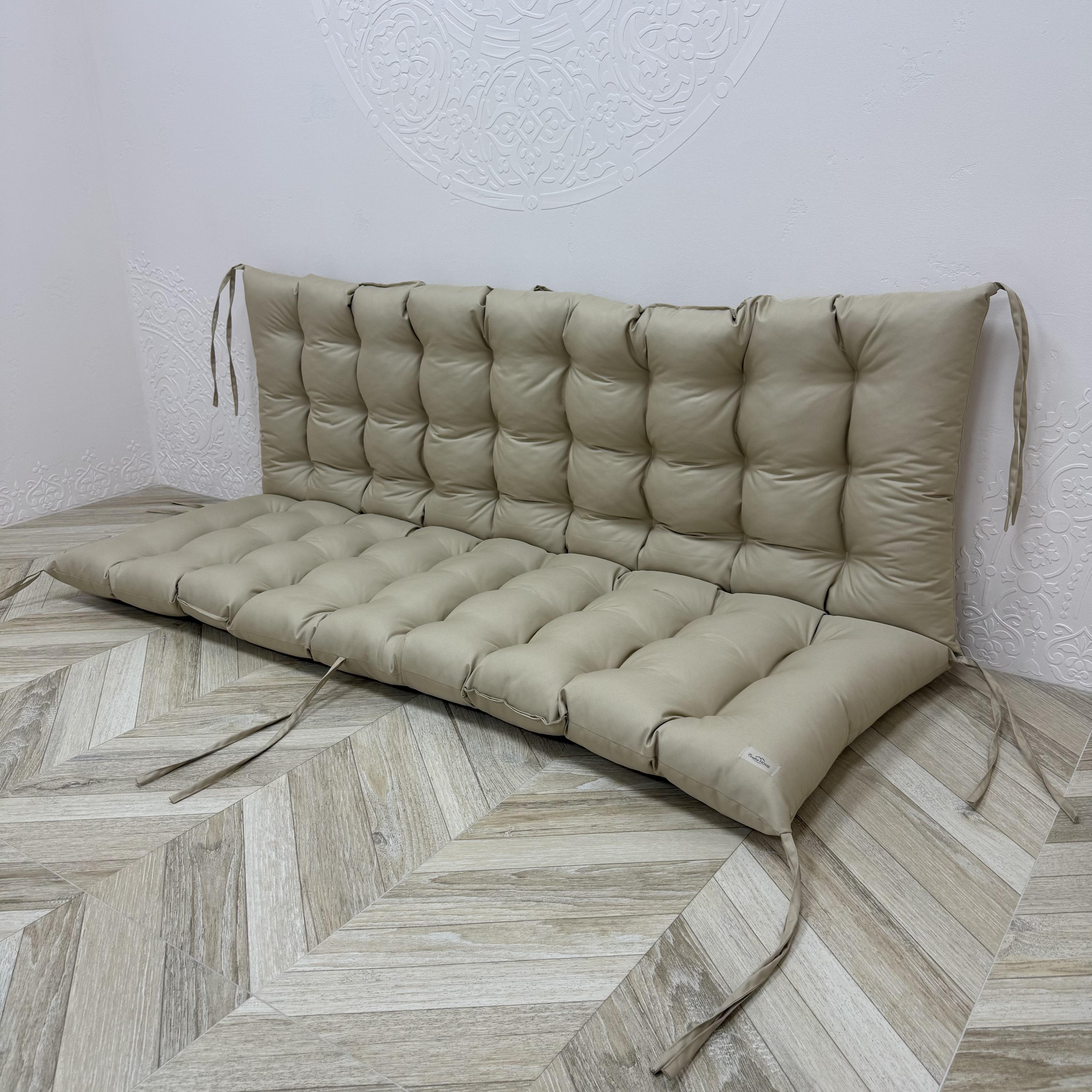 Подушка Comfort Home на поддоны/качели/каркасы/садовую мебель Oxford 100х50х50 см