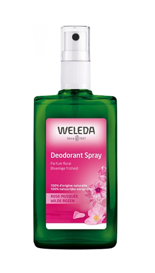 Дезодорант-спрей Weleda a la Rose Musquee с шиповником 100 мл (26240202)