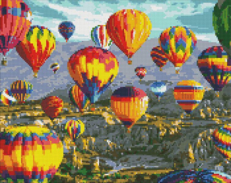 Алмазна мозаїка Ідейка Політ мрії 40x50 см (Id-AMO7121)