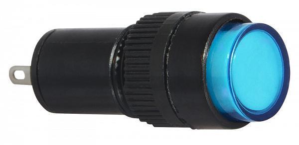 Светосигнальная арматура АСКО-УКРЕМ AD22E-12DS 220 В АC Синий (A0140030186)