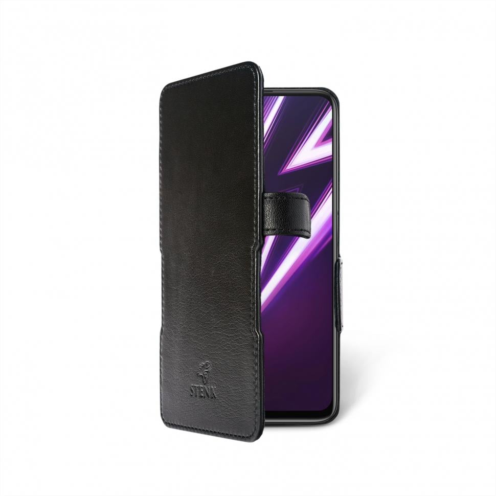 Чехол книжка Stenk Prime для Realme 6 Pro Черный (65258)