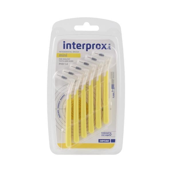 Ершики межзубные Interprox Plus Mini 1,1 мм, 6 шт. (654)
