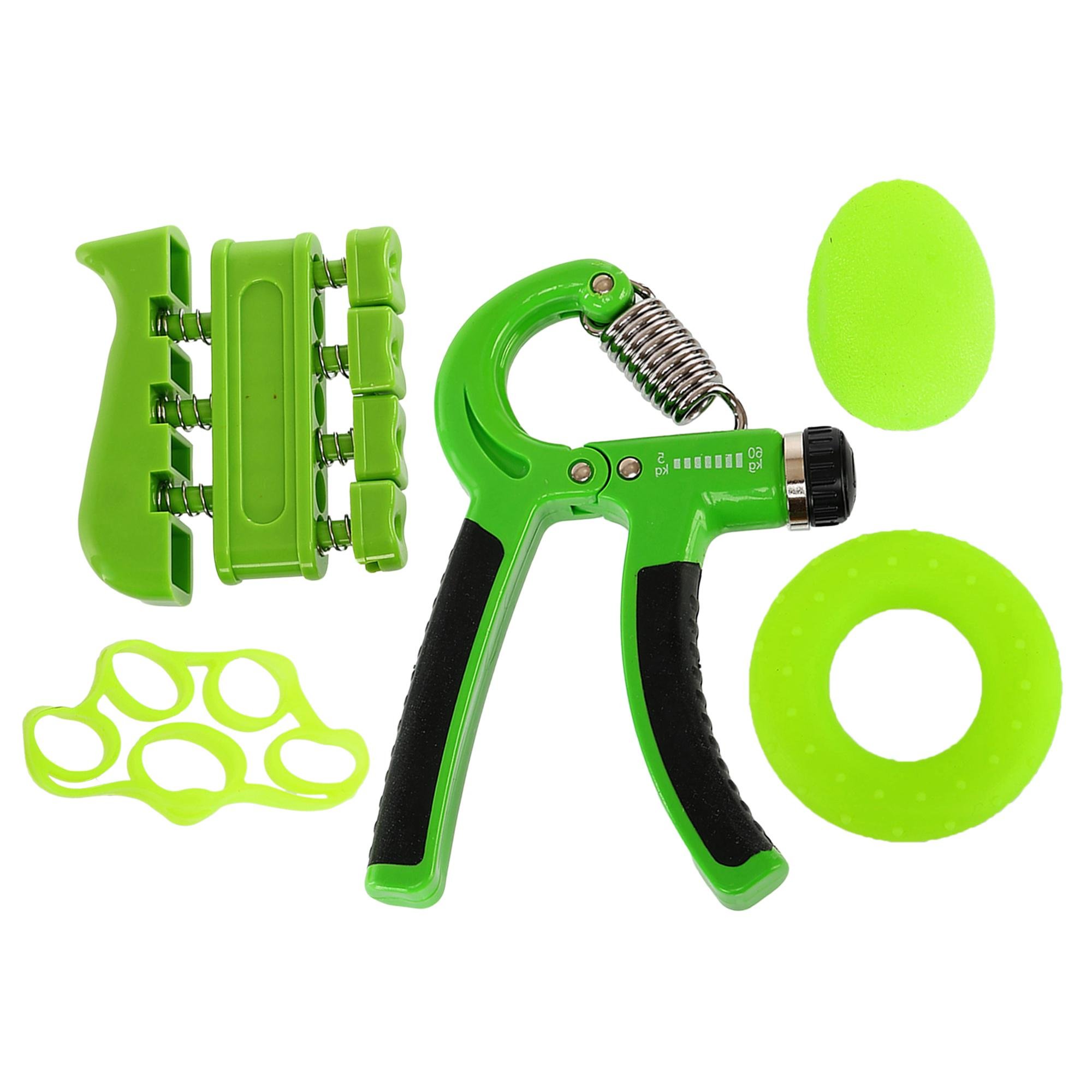 Набор эспандеров кистевых SP-Sport FI-9838 5 шт. Салатовый