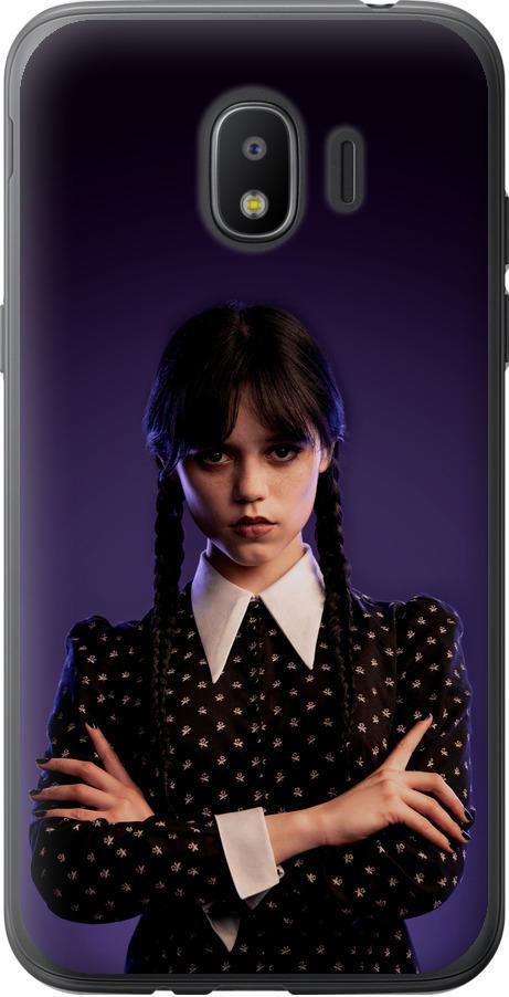 Чохол на Samsung Galaxy J2 2018 Wednesday v3 (5517u-1351-42517)