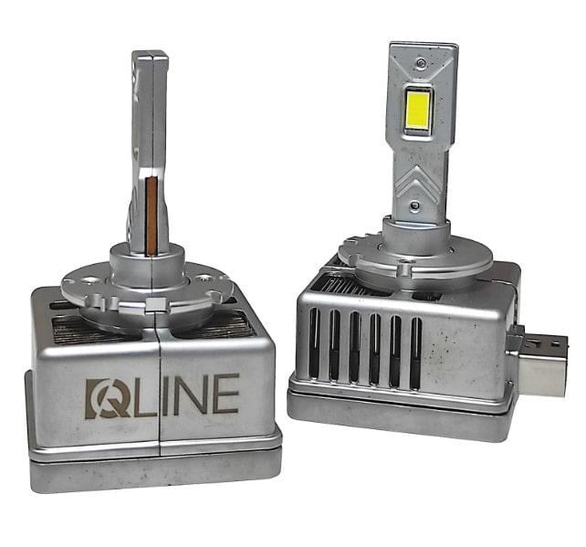 Автолампи Qline Performance LED D1S 90W 6000K 2 шт. - фото 3