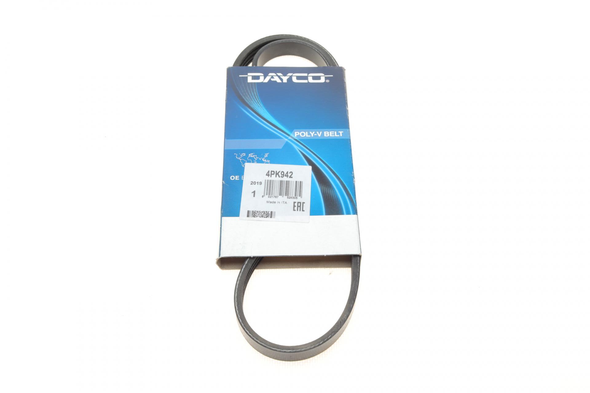 Ремень генератора DAYCO для Honda Legend 3.5i 24V 96-67 (4PK942)