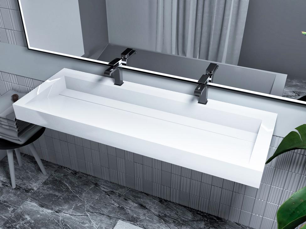 Умивальник підвісний Status Adler 150 White (643) - фото 13