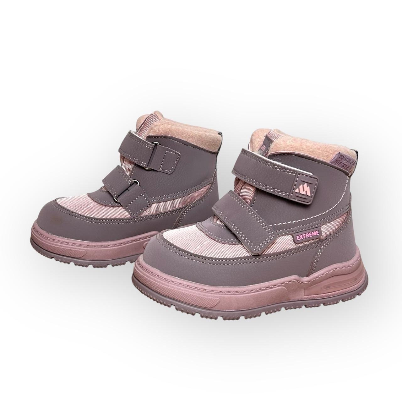 Сапоги детские зимние для девочки ТОМ.М с подсветкой р. 22/14 см Розово-фиолетовый (29786224) - фото 6 Сапоги детские зимние для девочки ТОМ.М с подсветкой р. 22/14 см Розово-фиолетовый (29786224) - фото 6