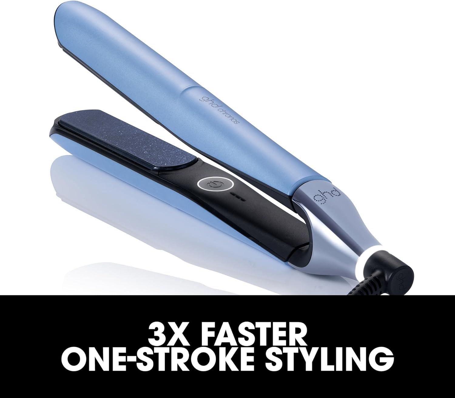 Подарочный набор Chronos Hair Straightener & Helios Professional Hairer Deluxe Icy Blue (366777) - фото 3 Подарочный набор Chronos Hair Straightener & Helios Professional Hairer Deluxe Icy Blue (366777) - фото 3