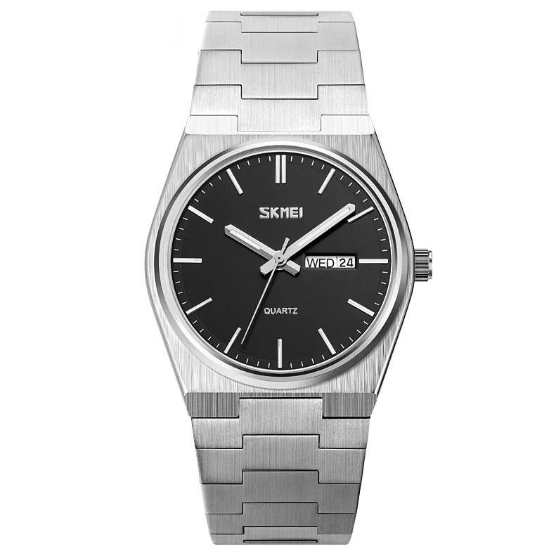 Наручные часы Skmei 9288SIBK Серебристый (29425031)