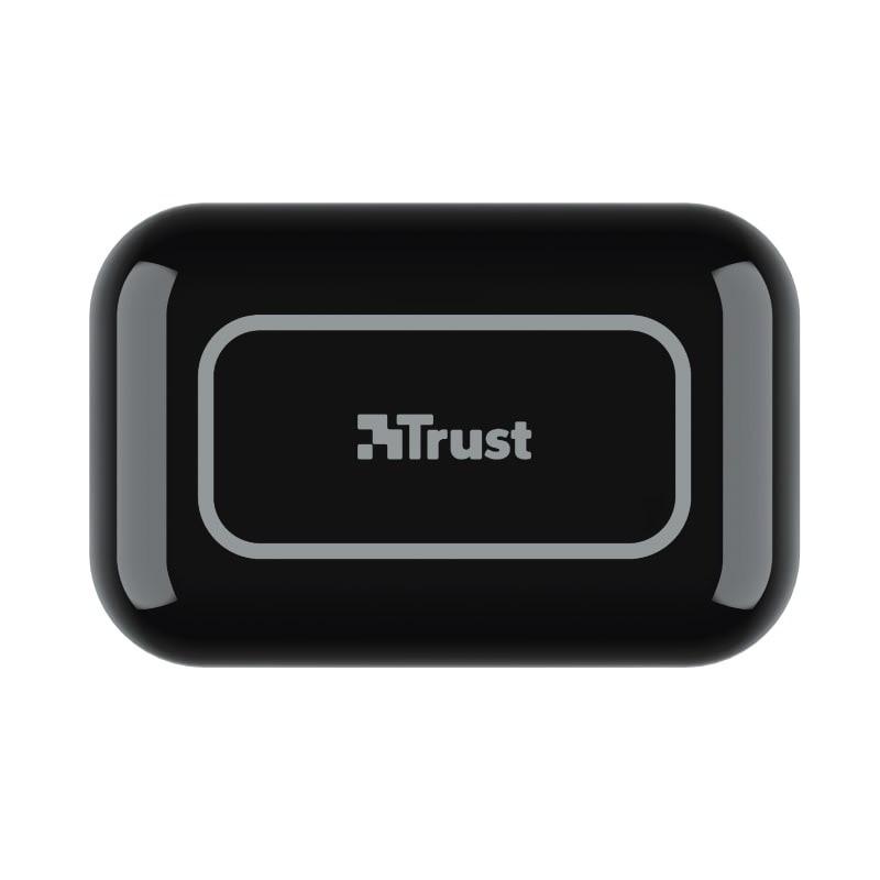 Наушники беспроводные Bluetooth Trust Primo Touch True Wireless Black (iz15483) - фото 8