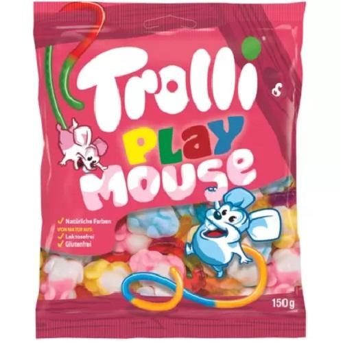 Конфеты желейные Trolli Play Mouse 150 г (30827113) Конфеты желейные Trolli Play Mouse 150 г (30827113)