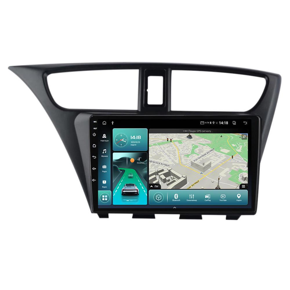 Магнитола штатная BACAR для Honda Civic 9 FK FB 2012-2017 2/32Gb Optimal (1471558)