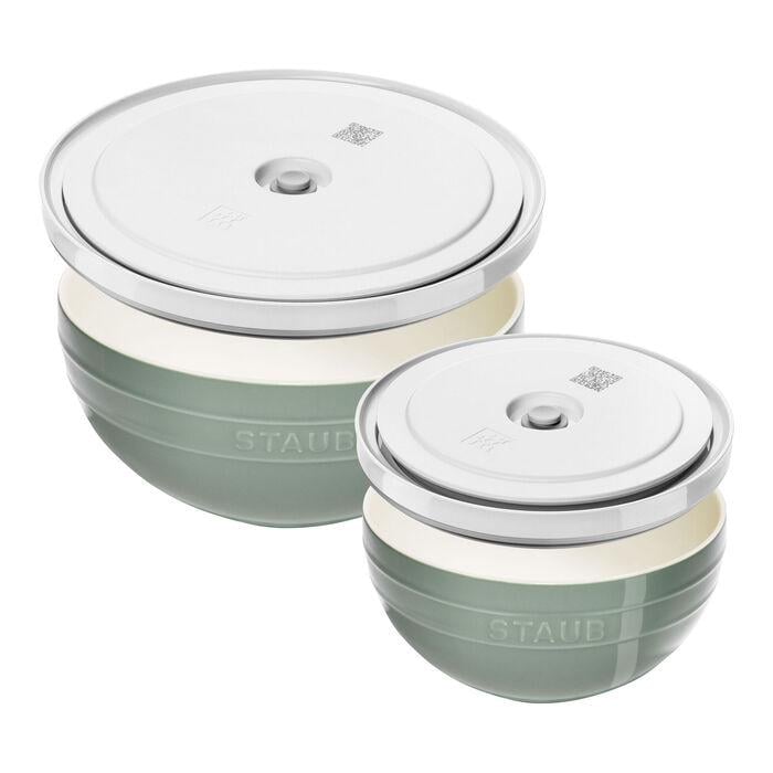 Набор мисок с вакуумными крышками Zwilling JA Henckels Fresh & Save 4 пред. Эвкалипт (2659178)