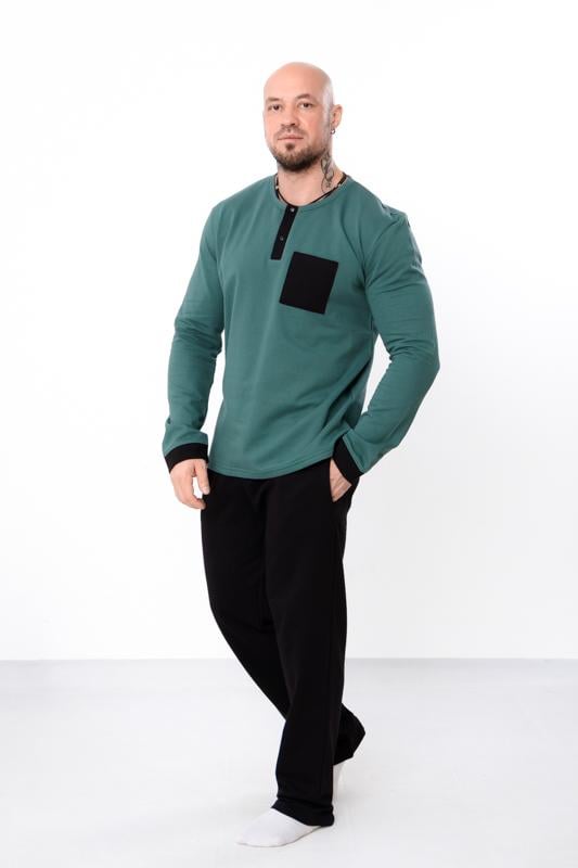 Піжама чоловіча Носи Своє р. 58 Зелений (8625-023)