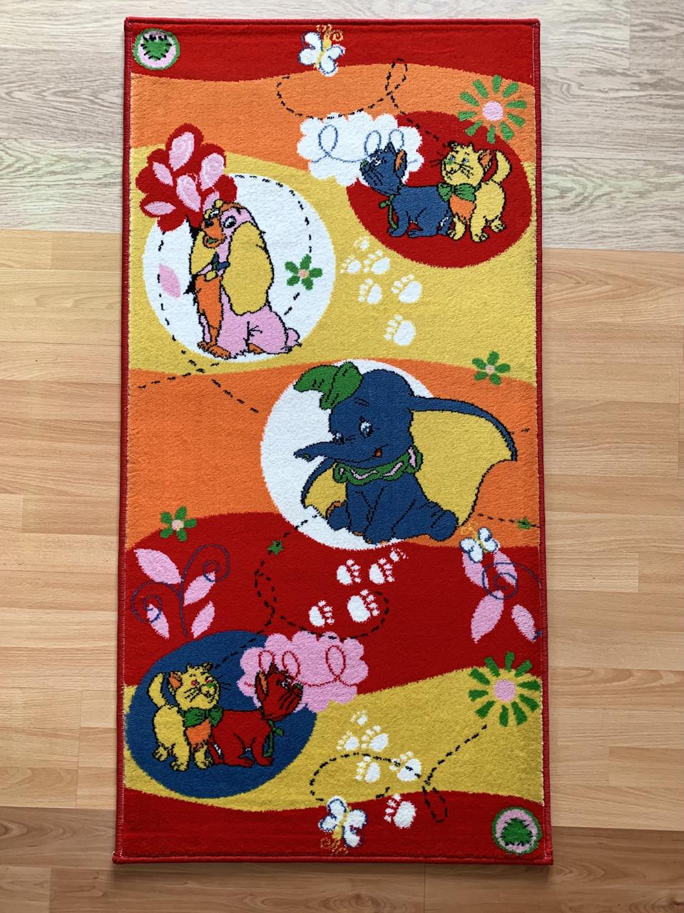 Ковер детский с животными A655A прямоугольный для комнаты 160x230 см (2644361751)