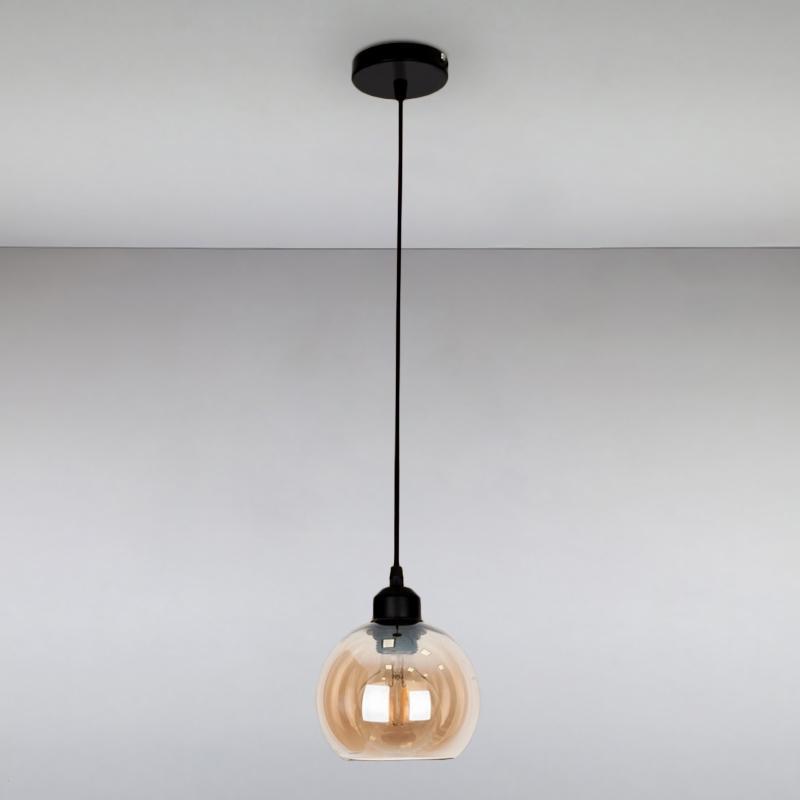 Люстра подвесная Light House LS-15074-1 Коричневый