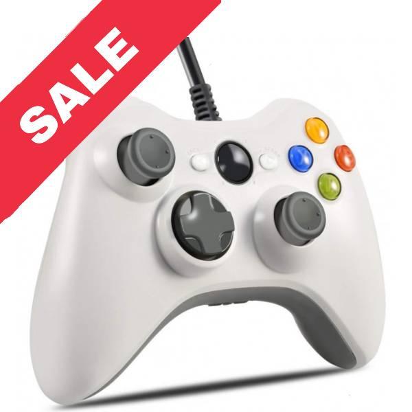 Джойстик Microsoft Xbox 360 Controller Білий - фото 2