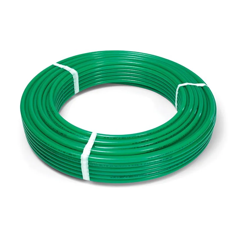 Труба з кисневим бар'єром Roho R065-1620 PERT EVOH Green-flex 5-шарова 16x2,0 (RO0211)