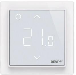 Терморегулятор DEVIreg Smart Wi-Fi 16A 85х85 мм Білий (ERC-140F1141) - фото 2